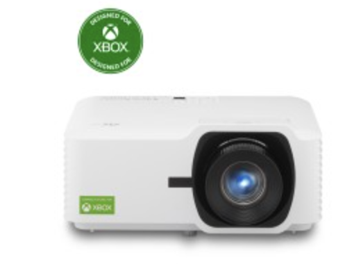 Proyector láser ViewSonic LX700-4K, diseñado para Xbox